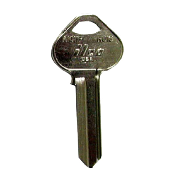 Ilco - A1011P-RU16 RUSSWIN Key Blank - 6 Pin or Disc