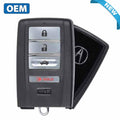 2021-2023 Acura TLX / 4-Button Smart Key / PN:  72147-TGV-A11  / KR5T21 (Driver 2) (OEM)