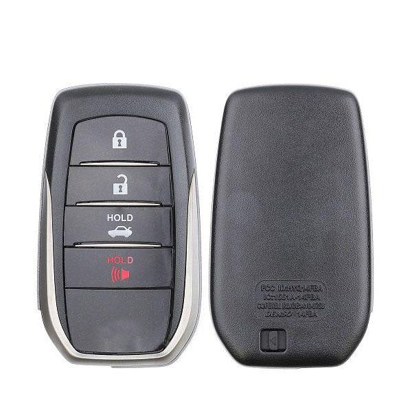 2016-2019 Toyota MIRAI / 4-Button Smart Key / PN: 89904-62020 / HYQ14FBA / AG Board 2110 (AFTERMARKET)