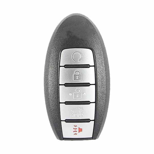 2016-2018 Infiniti Q50 Q60 / 5-Button Smart Key / PN: 285E3-4HK0A / KR5S180144014 / IC 204 (AFTERMARKET)