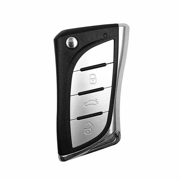 Xhorse VVDI Super Remote / Lexus Style / 3-Button Universal Flip Key / XT27 XT27A66 Super Chip for VVDI Tools
