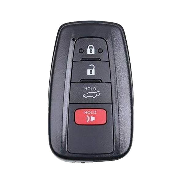 2019-2021 Toyota RAV4 Highlander / 4-Button Smart Key / HYQ14FBC for the Lonsdor K518USA / KH100P