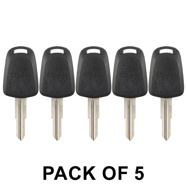 5 x 2013-2016 Chevrolet Spark / DWO4T / Transponder Key / (PHILIPS ID 46 GM EXT) (Pack of 5)