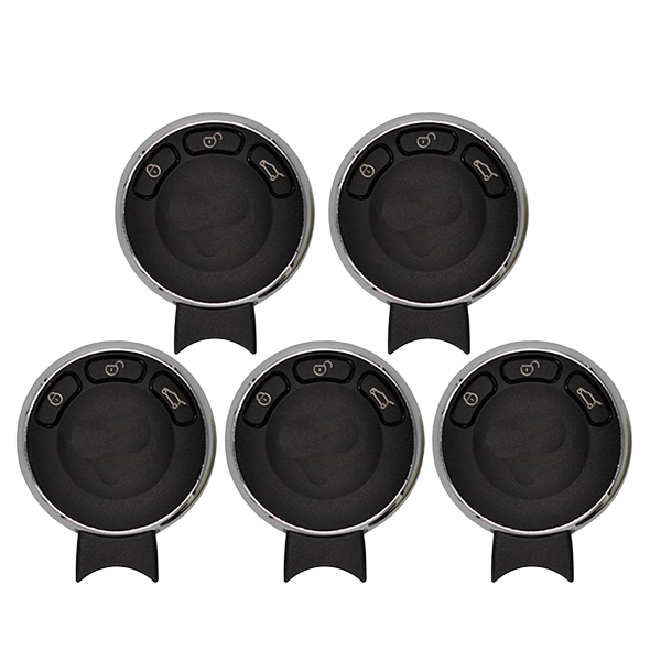 5 x 2006-2014 Mini Cooper / 3-Button Smart Key / KR55WK49333 (AFTERMARKET) (BUNDLE OF 5)