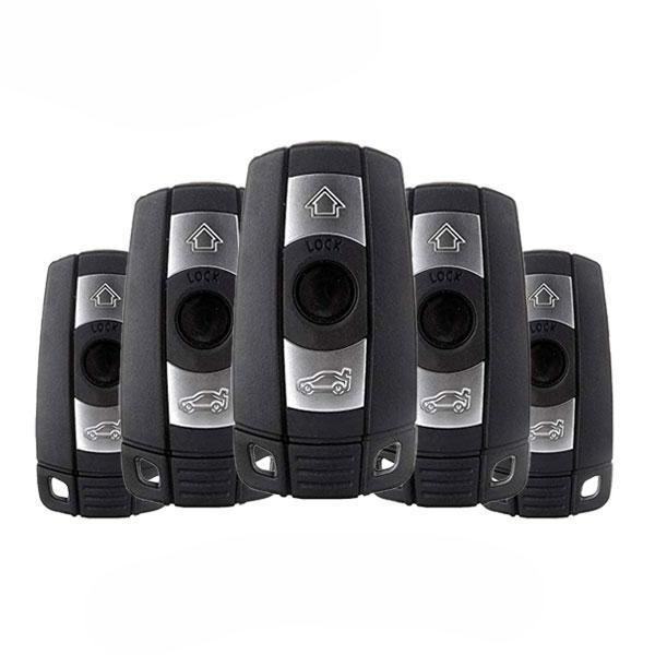 5 x 2004-2011 BMW 3 / 5 Series / 3-Button Smart Key / KR55WK49127 KR55WK49123 / CAS3 / 315 MHz (Bundle of 5)