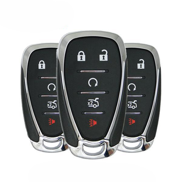 3 x 2016-2022 Chevrolet / 5-Button Smart Key / HYQ4EA (Pack of 3)