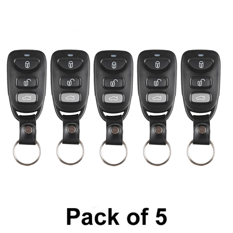 Xhorse - XKHY20EN - Hyundai / 3-Buttons Wired Remote Key (Pack of 5) (Replacement For XKHY00EN)