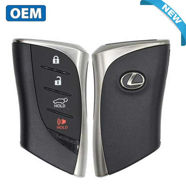 2022 Lexus LX600 NX / 4-Button Smart Key / PN: 8990H-F6031 / HYQ14FLC (OEM)