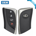 2022 Lexus LX600 NX / 4-Button Smart Key / PN: 8990H-F6031 / HYQ14FLC (OEM)