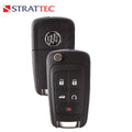 2010-2021 Buick / 5-Button HS Flip Key / PN: 5912556 / OHT01060512 (Strattec)