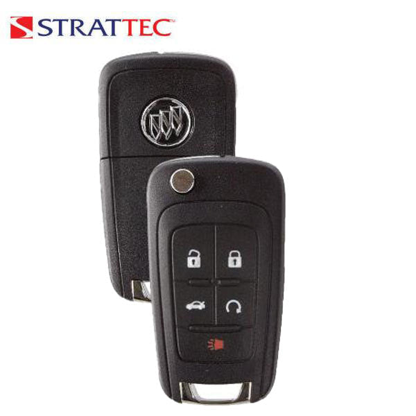 2010-2021 Buick / 5-Button HS Flip Key / PN: 5912556 / OHT01060512 (Strattec)