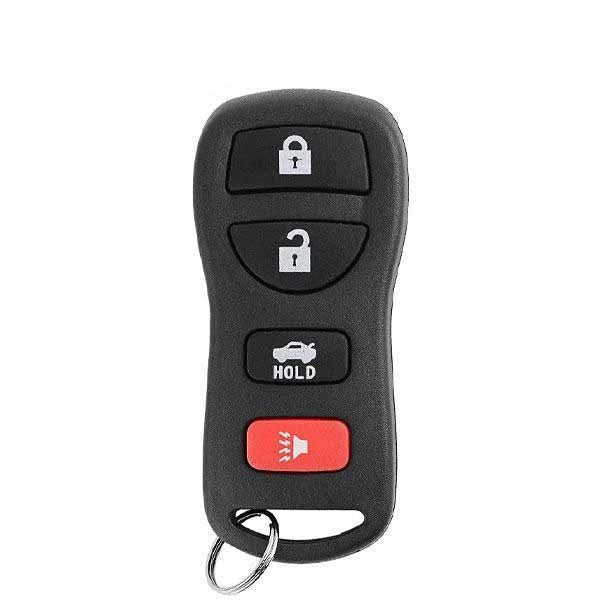 10 x 2002-2017 Nissan / Infiniti / 4-Button Keyless Entry Remote / KBRASTU15 (AFTERMARKET) (Pack of 10)