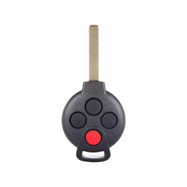 Smart Fortwo 2008-2015 / 4-Button Remote Head / KR55WK45144 / (AFTERMARKET)
