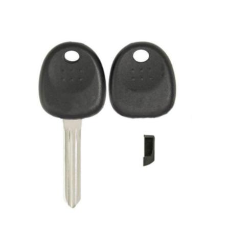 2006-2011 Hyundai HYN14 / HY17 Canadian Style Transponder Key Shell (NO CHIP) (AFTERMARKET)