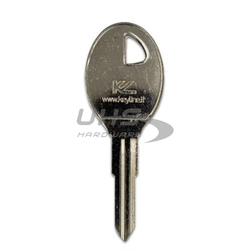 Keyline Nissan / Infiniti DA31 / X210 Metal Key  (KLN-BDA31)