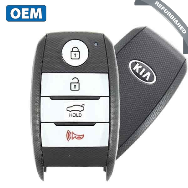 2017-2018 Kia Forte / 4-Button Smart Key / PN: 95440-A7600 / CQOFN00100 (OEM Refurb)
