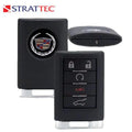 2008-2013 Cadillac CTS Wagon / 5-Button Keyless Entry Remote / PN: 5923884 / OUC6000066 (Strattec)