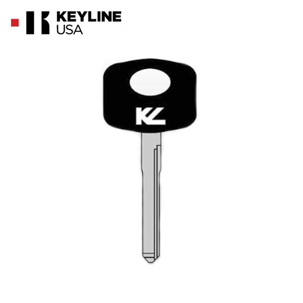 Keyline Mercedes Benz S50HF-P / HU41-P Mechanical Plastic Head Key (KLN-BS50HF-P)
