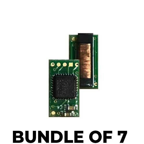 7 x Megamos AES Transponder Chip for VW / Audi (MQB ID88) (BUNDLE OF 7)