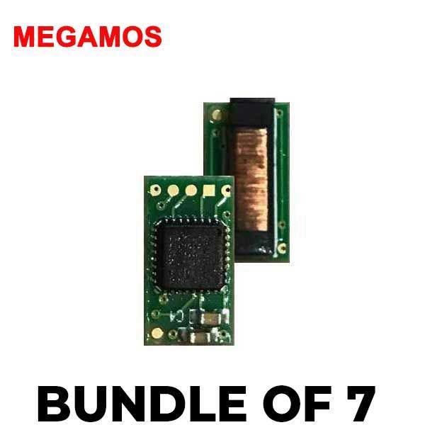 7 x Megamos AES Transponder Chip for VW / Audi (MQB ID88) (BUNDLE OF 7)