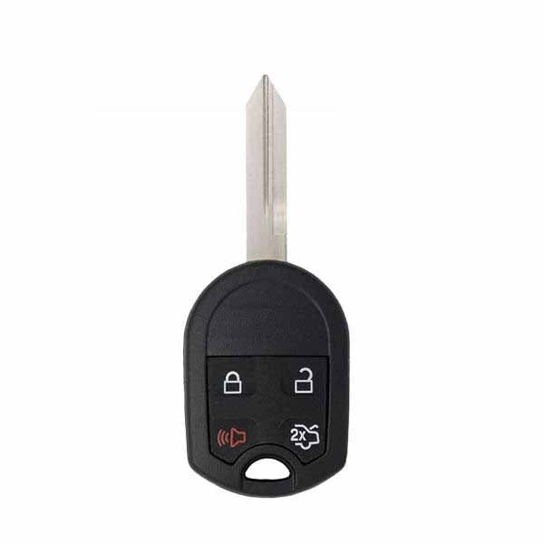 2000-2017 Ford Lincoln Mercury  / 4-Button Remote Head Key / OUC6000022 / (AFTERMARKET)