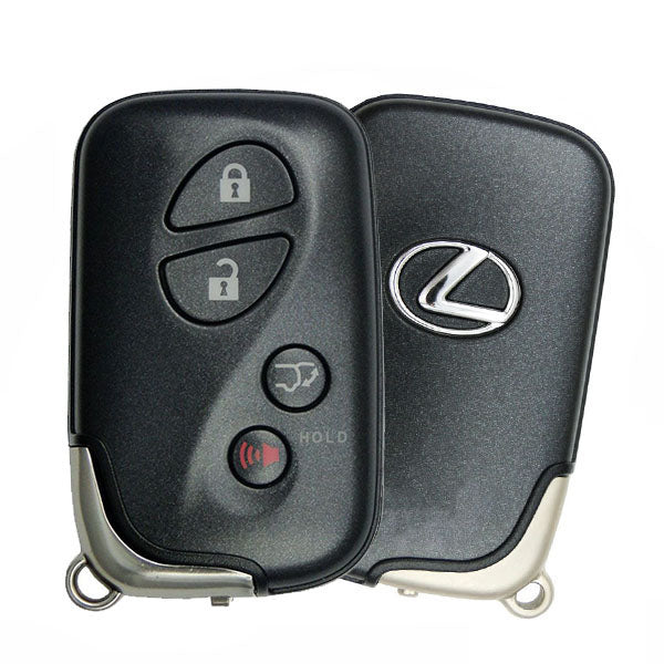 2010-2015 Lexus / 4-Button Smart Key / PN: 89904-48191 / HYQ14ACX / GNE Board  (OEM Refurb)
