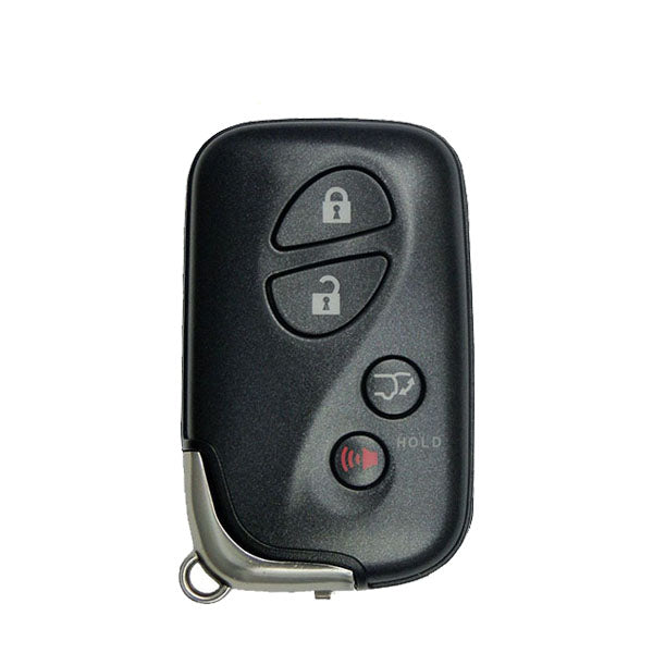 2010-2015 Lexus / 4-Button Smart Key / PN:  89904-0E031 / HYQ14ACX / GNE Board 5290 (AFTERMARKET)