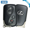 2010-2015 Lexus  / 4-Button Smart Key  / PN: 89904-0E031 / HYQ14ACX / GNE Board 5290 (OEM)
