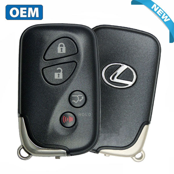 2010-2015 Lexus  / 4-Button Smart Key  / PN: 89904-0E031 / HYQ14ACX / GNE Board 5290 (OEM)
