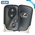 2011-2012 Lexus GX460 / 4-Button Smart Key / PN: 89904-60C80 / HYQ14AAB (E BOARD 3370) (OEM)