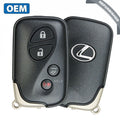 2010-2020 Lexus GX460 / 4-Button Smart Key / PN: 89904-60590 / HYQ14ACX / GNE Board (OEM Refurb)