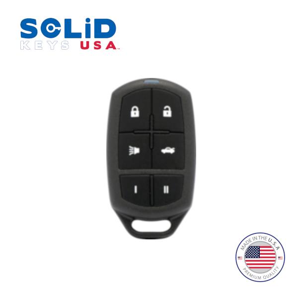Solid Keys USA - 1990-2016  / OEM Replacement / 6-Button Smart Key w/ Remote Start