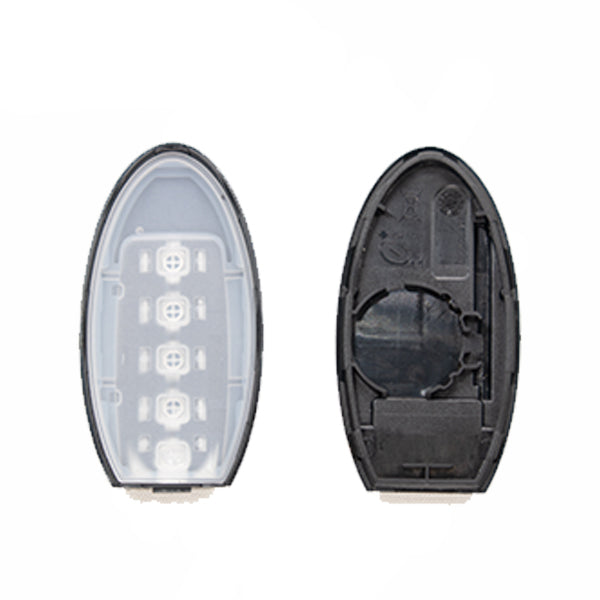 2009-2019 Nissan / 5-Button Smart Key SHELL / KR5S180144014 (SKS-NIS-0145)