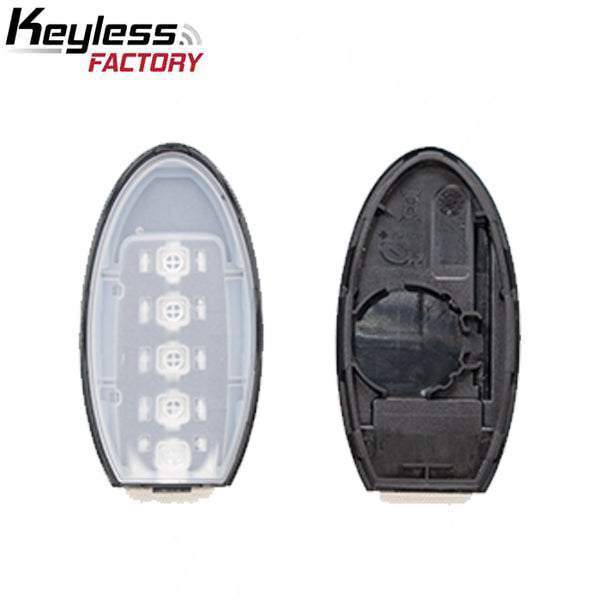 2009-2019 Nissan / 5-Button Smart Key SHELL / KR5S180144014 (SKS-NIS-0145)