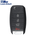 2013 - 2015 Kia Sorento / 4-Button Flip Key / PN: FLIP-KIA-4B5 / TQ8-RKE-3F05 (XMA F/L)  (AFTERMARKET)