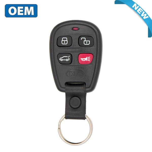 2003-2006 Kia Sorento / 4-Button Keyless Entry Remote / PN: 95430-3E420 / PLNBONTEC-T016 (OEM)