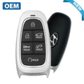 2022-2024 Hyundai Ioniq 5 / 6-Button Smart Key / FCC: CQOFD01470 / PN: 95440-GI020 (OEM)