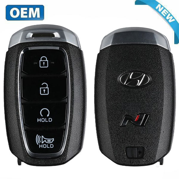 2022-2023 Hyundai Kona / 4-Button Smart Key / PN: 95440-I3450 / TQ8-FOB-4F43 (OEM)