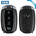 2022-2023 Hyundai Kona / 4-Button Smart Key / PN: 95440-I3450 / TQ8-FOB-4F43 (OEM)