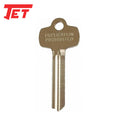 JET - Best IC Core Keys - 1A1M1-NS - BEST "M" - Keyway - Dupl Prohib