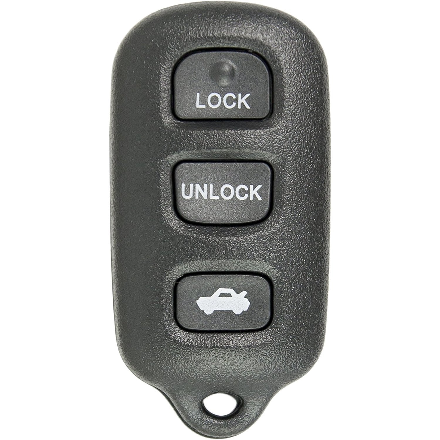 1998-2008 Toyota / 4-Button Keyless Entry Remote / GQ43VT14T / 89742-AA030 (AFTERMARKET)