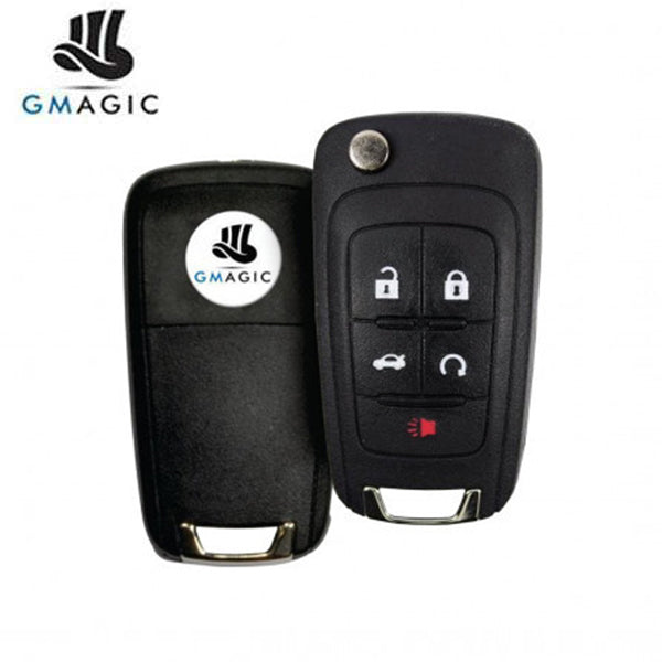 2010-2020 GMagic / 5-Button Universal Flip Key / Instantly Reusable