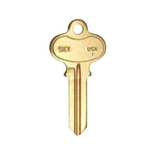 Ilco - SE1-BR SEGAL Key Blank - 250 Pack