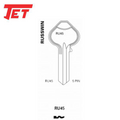 JET - SC20 - Schlage - 6-Pin Key Blank - Nickel Plated