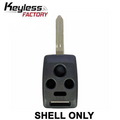 2008-2010 Subaru / 4-Button Remote Head Key SHELL / DA34 / CWTWBU745 (AFTERMARKET)
