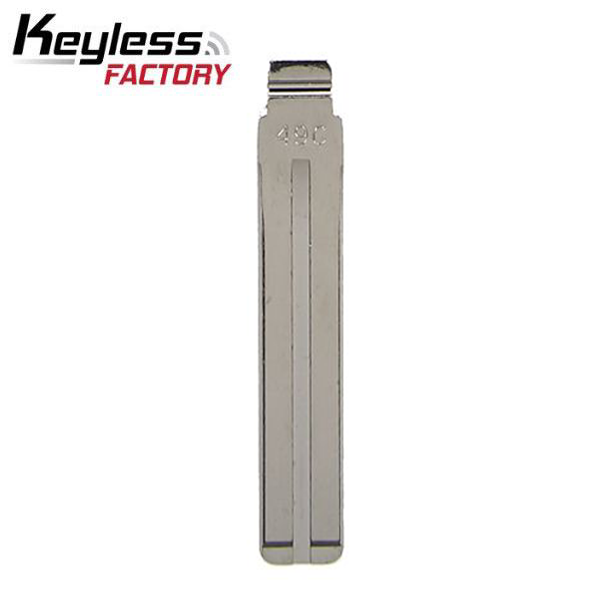 2015-2018 Hyundai Kia / Remote Flip Key Blade / KK10 / PN: 81996-2S020 (AFTERMARKET)