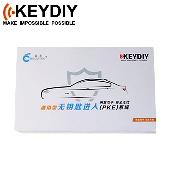 KEYDIY Mercedes PKE - Passive Keyless Entry - Includes 2 Remotes - Turn Any Key To Comfort Access