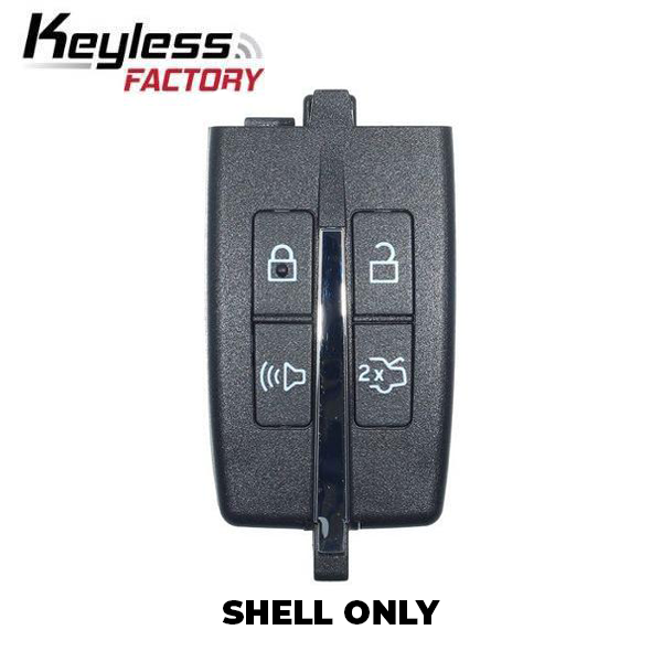 2009-2012 Ford Taurus / 4-Button Smart Key SHELL for M3N5WY8406 (AFTERMARKET)