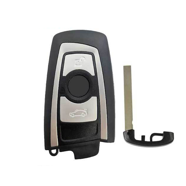 2009-2014 BMW 3 / 4 / 5 Series / 3-Button Smart Key SHELL for YGOHUF5662 (AFTERMARKET)