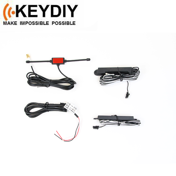 KEYDIY Mercedes PKE - Passive Keyless Entry - Includes 2 Remotes - Turn Any Key To Comfort Access